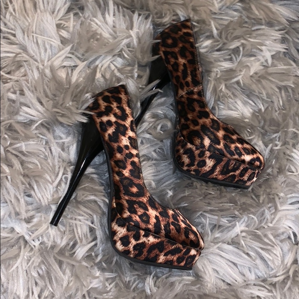 Charlotte Russe Hi heels